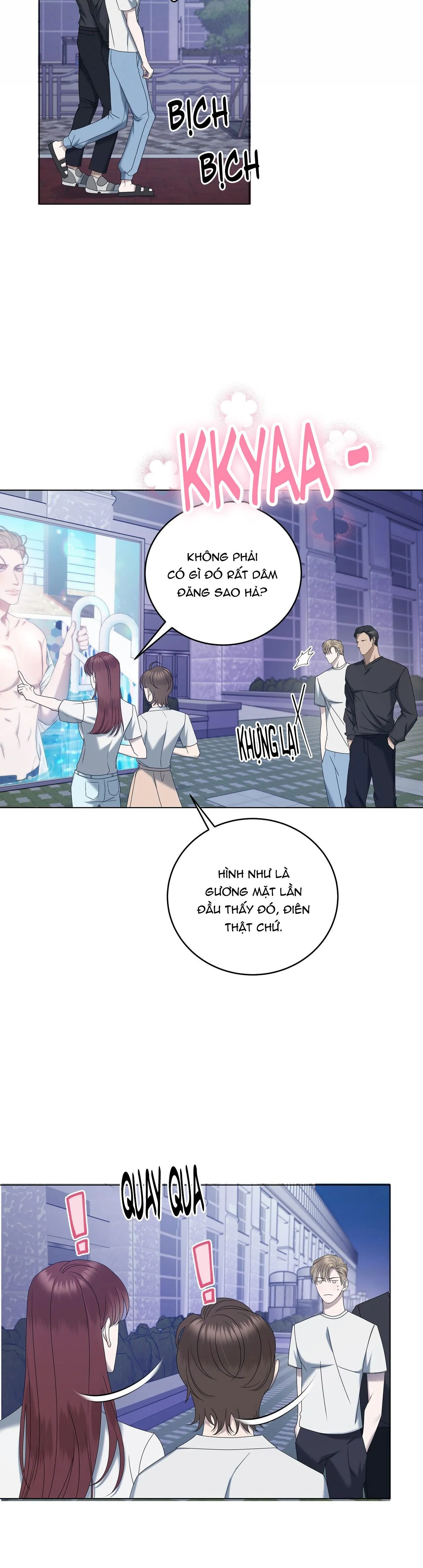 CẦU THỦ BÓNG NƯỚC Chapter 14 Trang 11