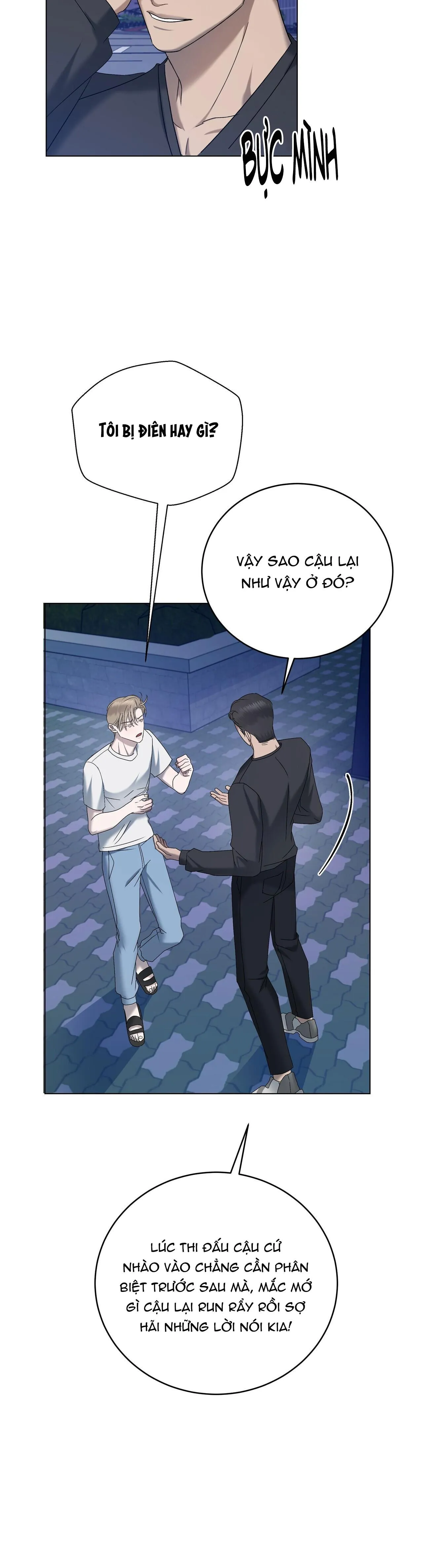 CẦU THỦ BÓNG NƯỚC Chapter 14 Trang 21