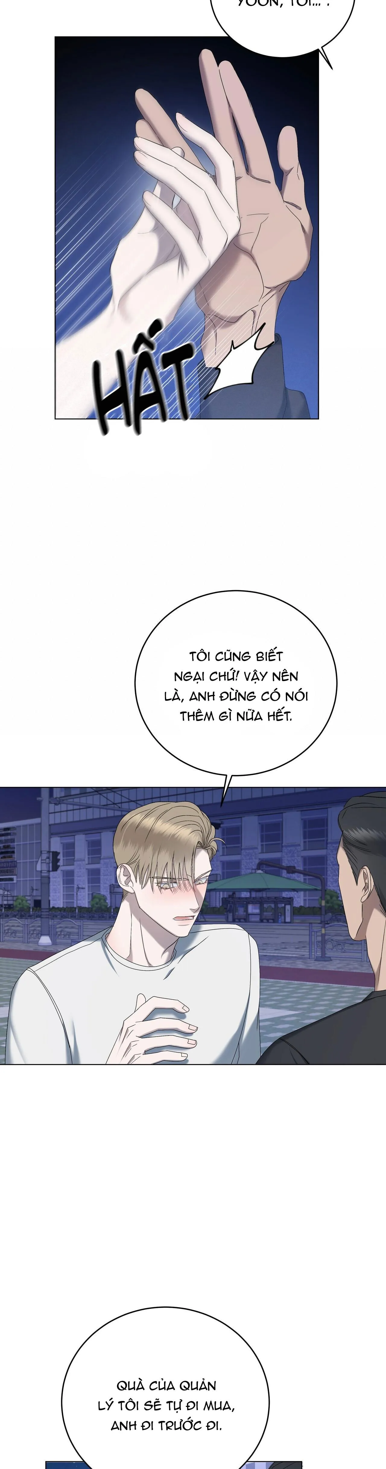 CẦU THỦ BÓNG NƯỚC Chapter 14 Trang 24