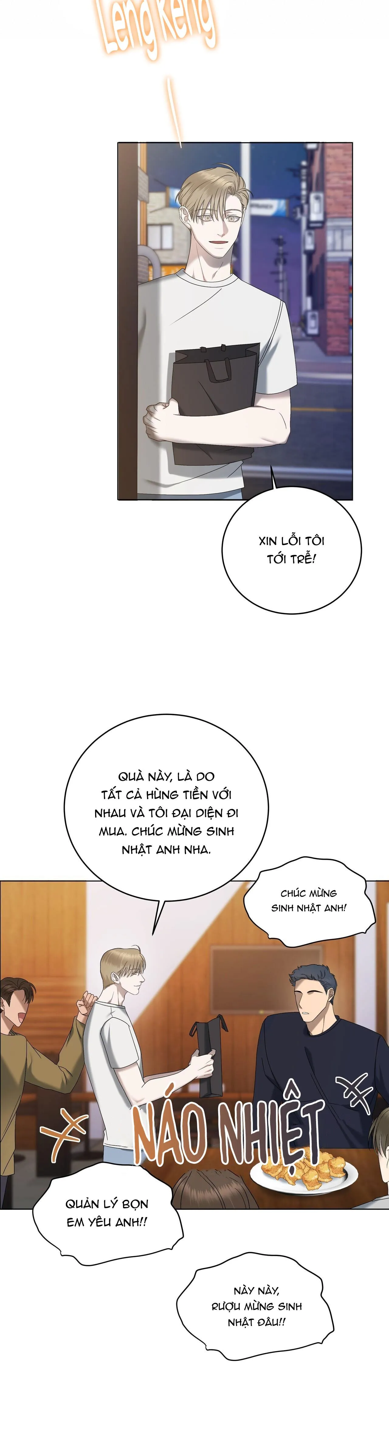 CẦU THỦ BÓNG NƯỚC Chapter 14 Trang 29