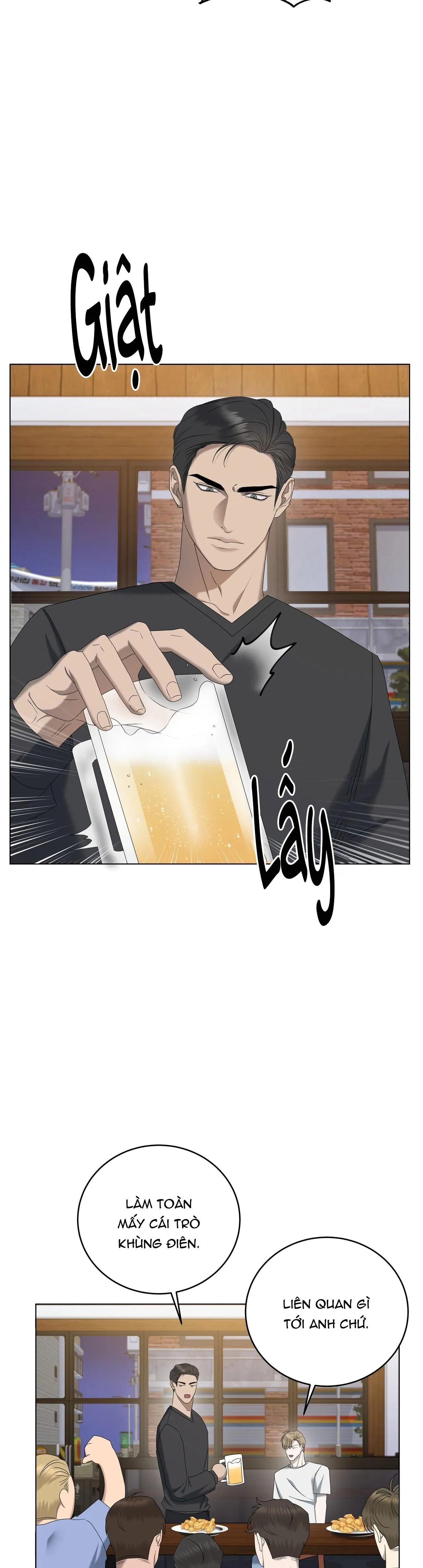 CẦU THỦ BÓNG NƯỚC Chapter 14 Trang 31