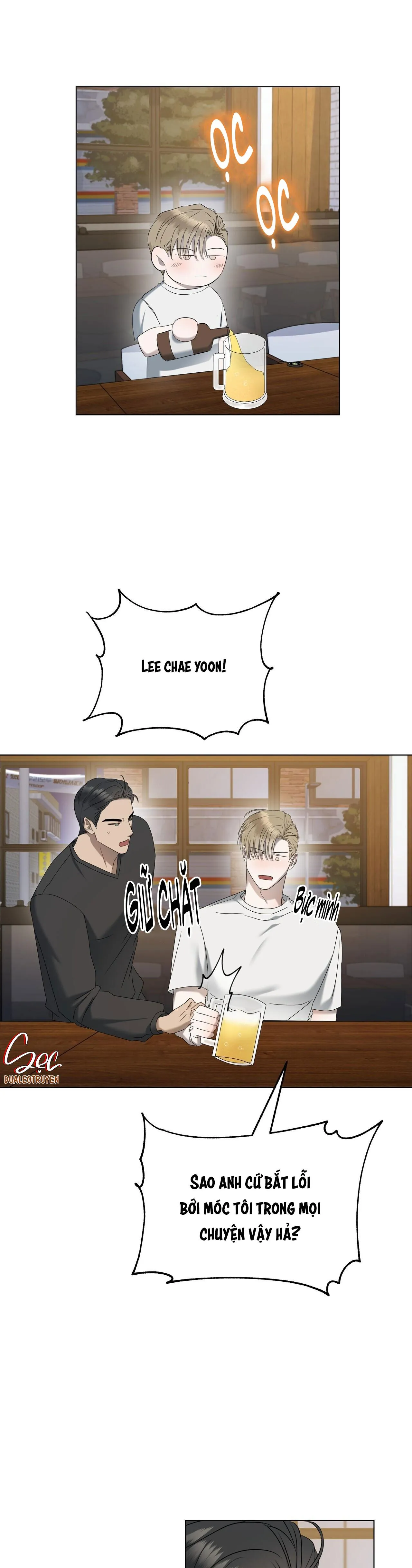 CẦU THỦ BÓNG NƯỚC Chapter 14 Trang 34