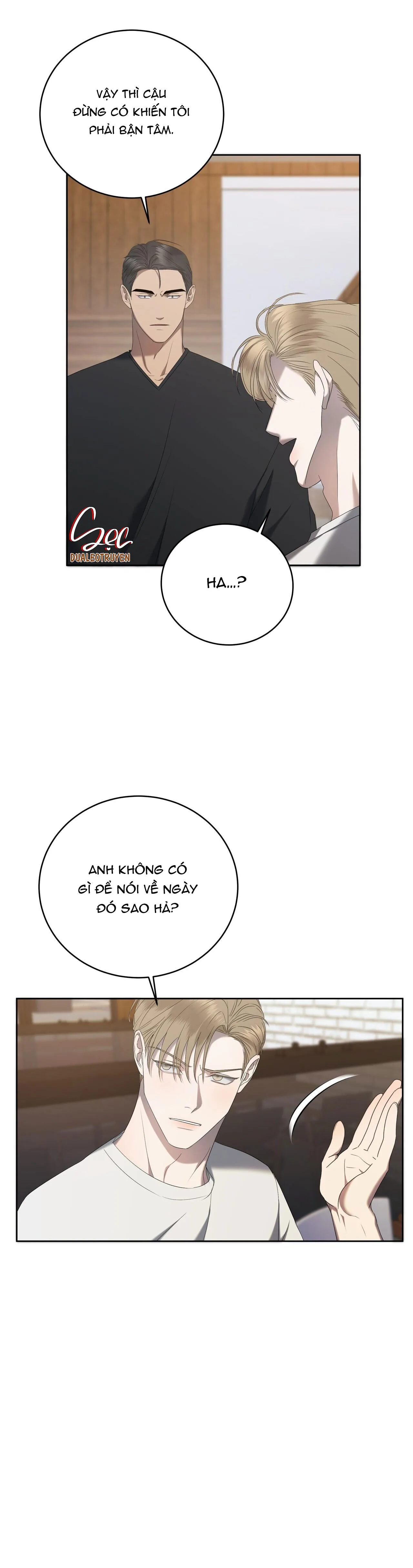 CẦU THỦ BÓNG NƯỚC Chapter 15 Trang 4