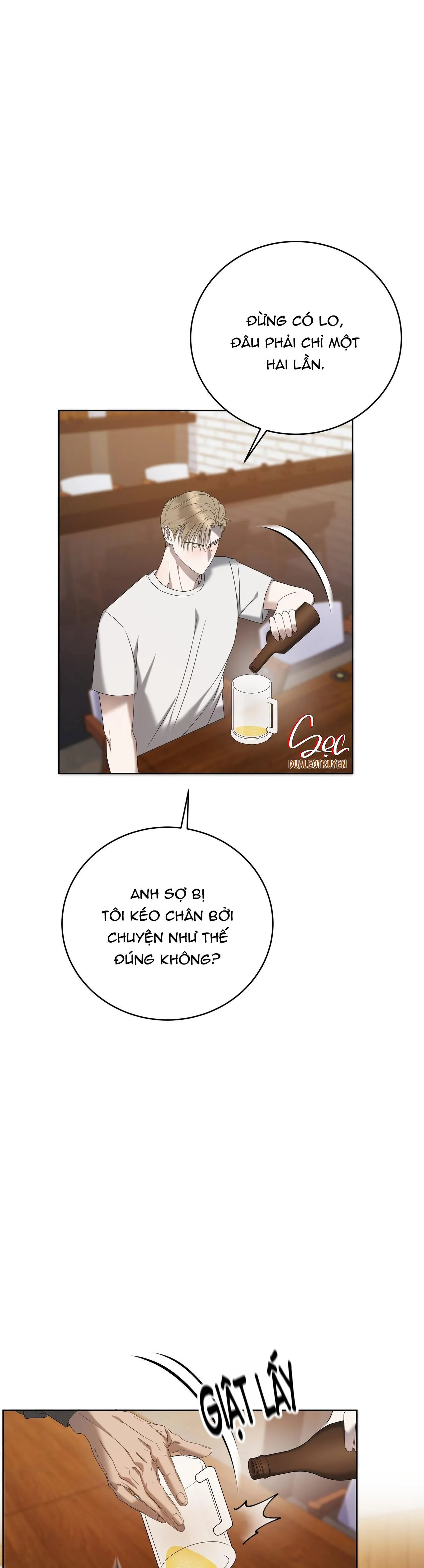 CẦU THỦ BÓNG NƯỚC Chapter 15 Trang 7