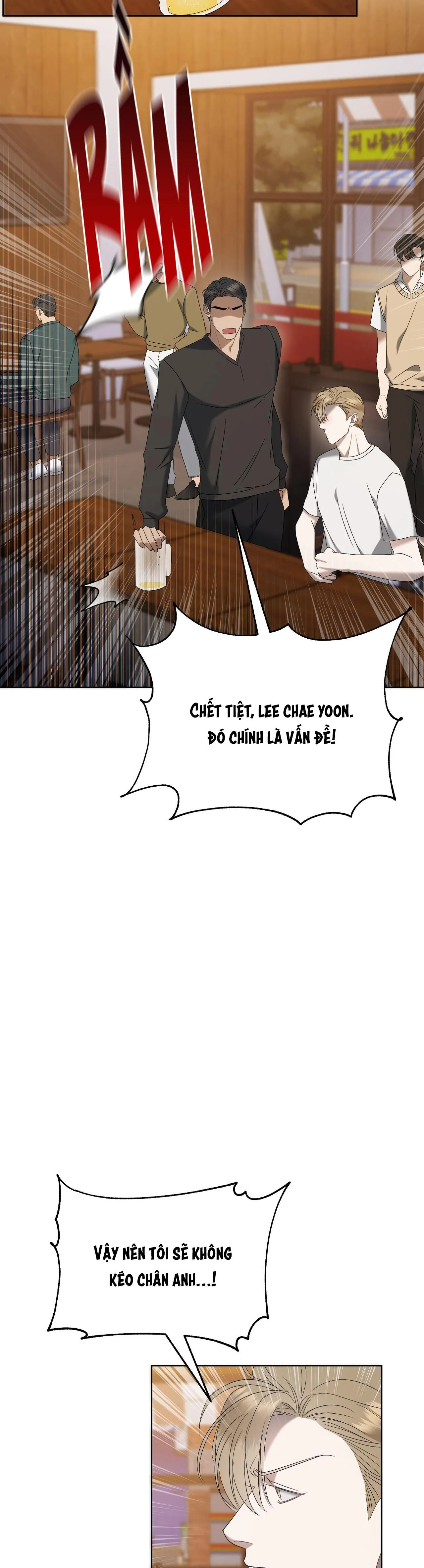 CẦU THỦ BÓNG NƯỚC Chapter 15 Trang 8