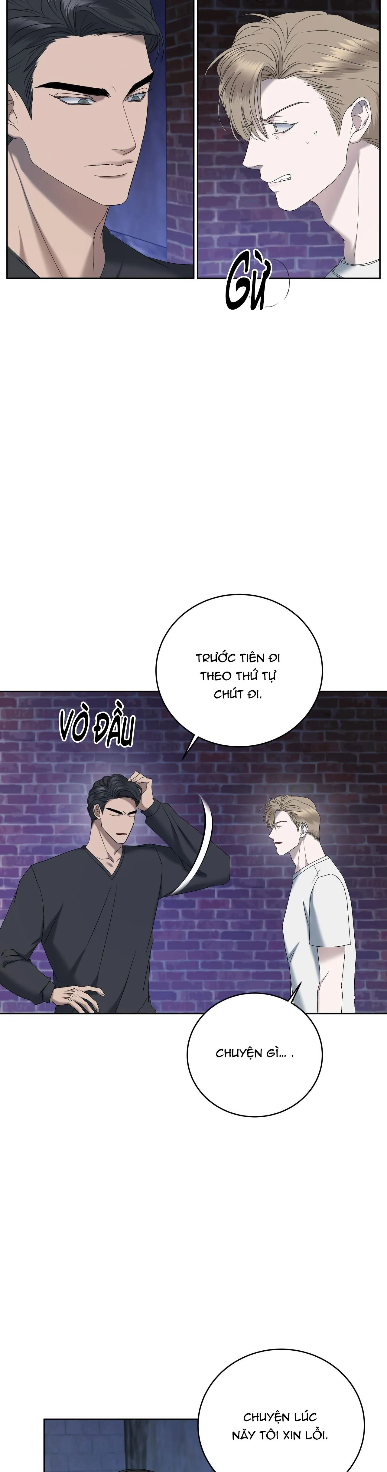 CẦU THỦ BÓNG NƯỚC Chapter 15 Trang 12