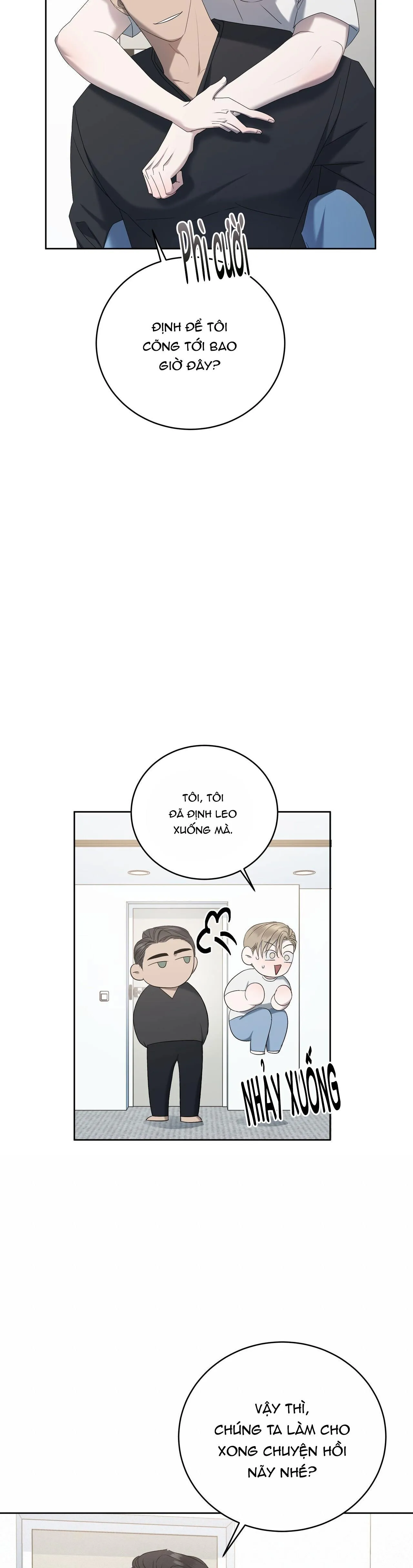 CẦU THỦ BÓNG NƯỚC Chapter 15 Trang 26