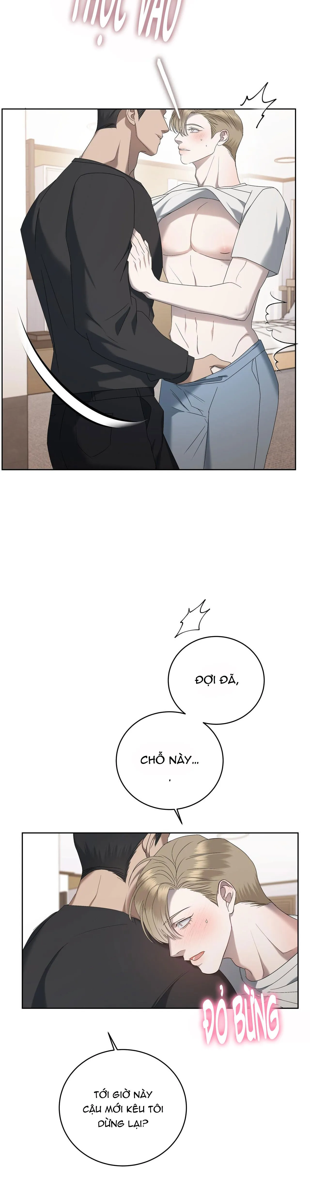 CẦU THỦ BÓNG NƯỚC Chapter 15 Trang 33