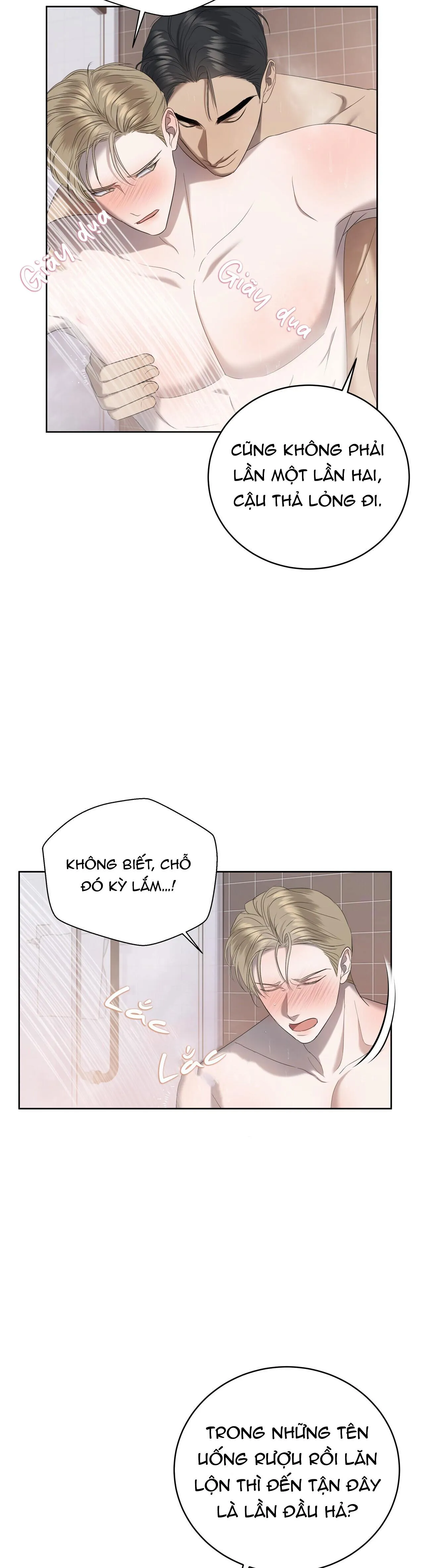 CẦU THỦ BÓNG NƯỚC Chapter 16 Trang 10