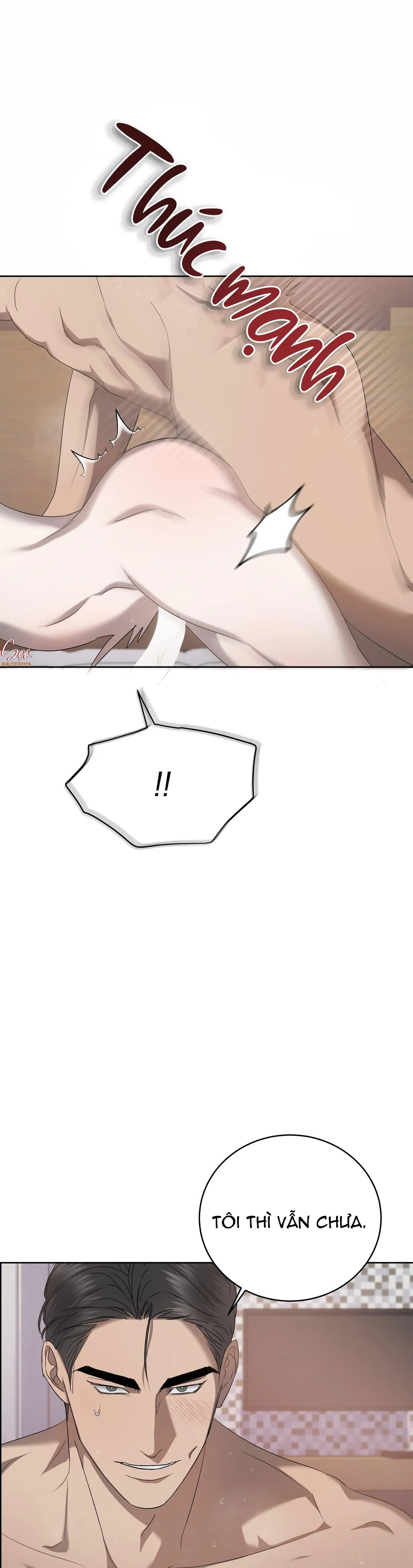 CẦU THỦ BÓNG NƯỚC Chapter 17 Trang 16