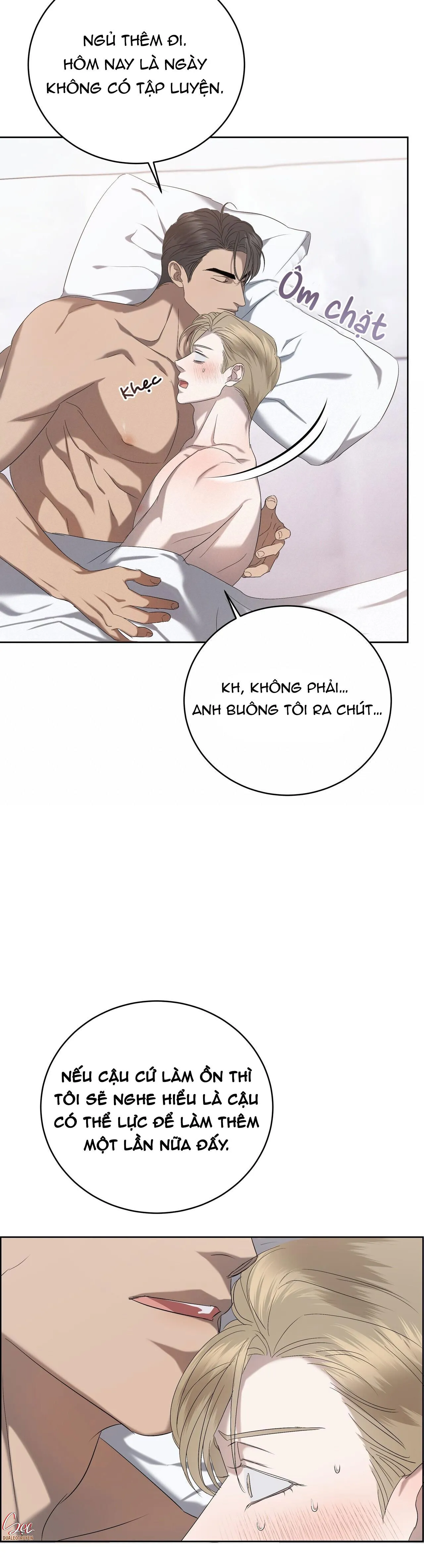 CẦU THỦ BÓNG NƯỚC Chapter 17 Trang 30