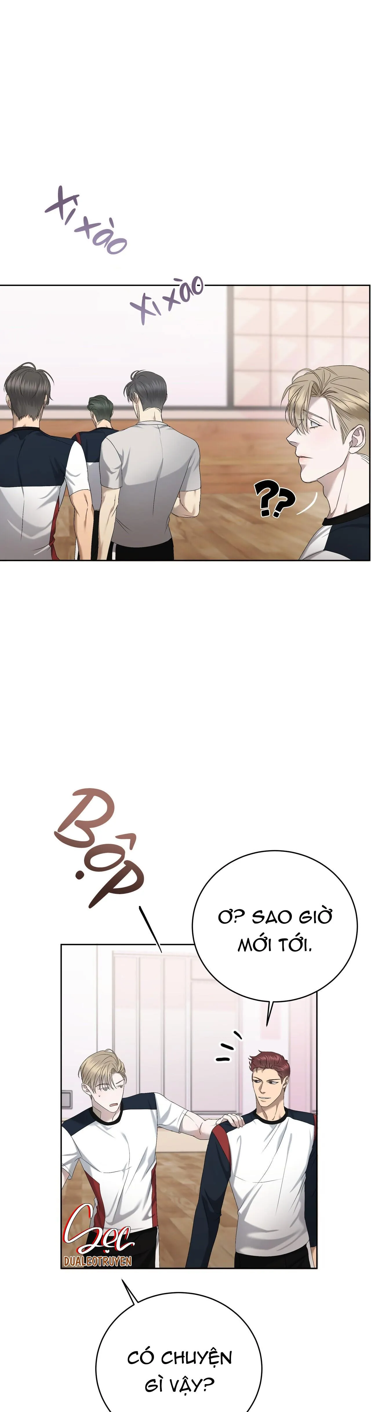 CẦU THỦ BÓNG NƯỚC Chapter 18 Trang 3