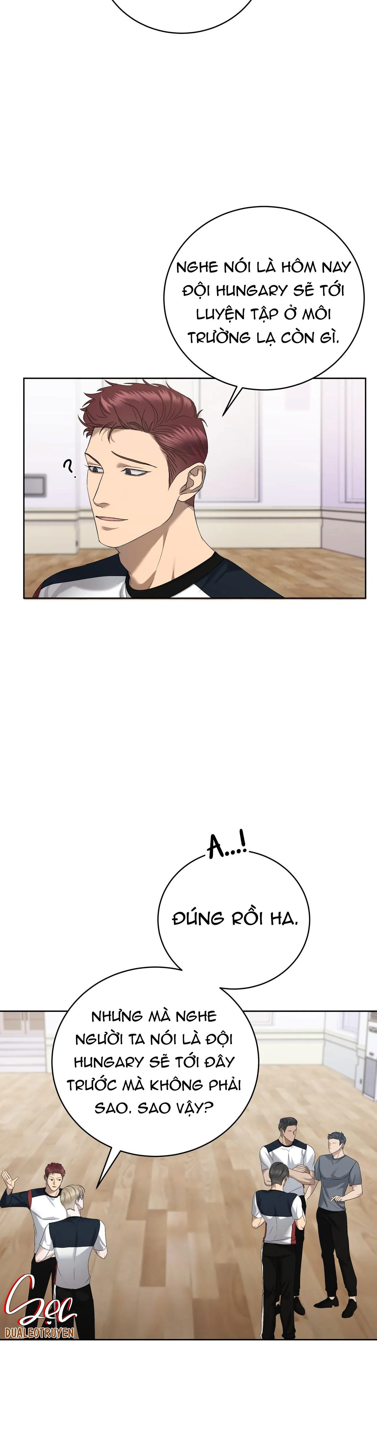 CẦU THỦ BÓNG NƯỚC Chapter 18 Trang 4