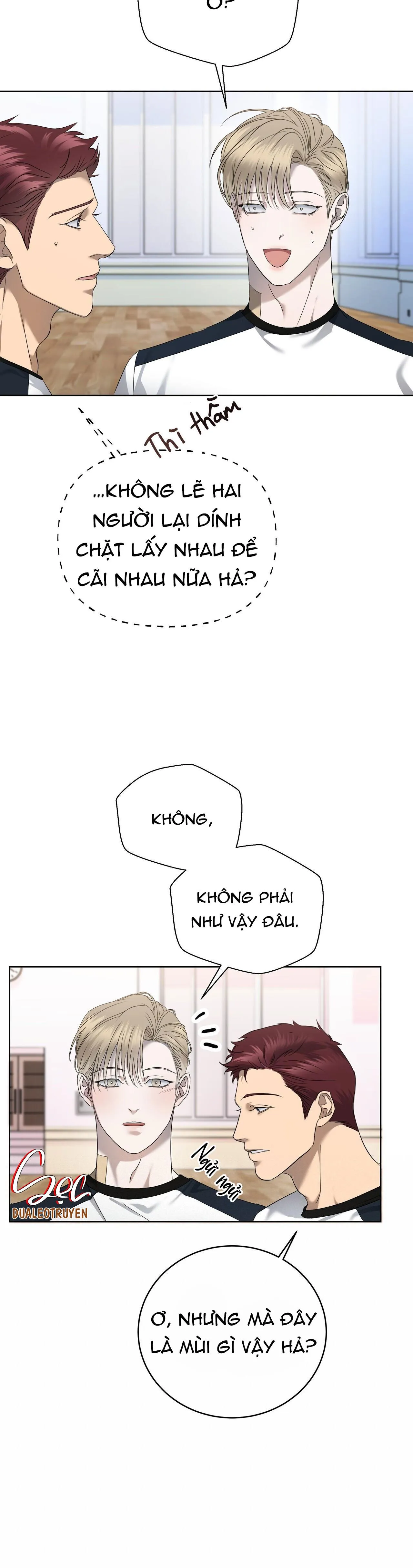 CẦU THỦ BÓNG NƯỚC Chapter 18 Trang 6