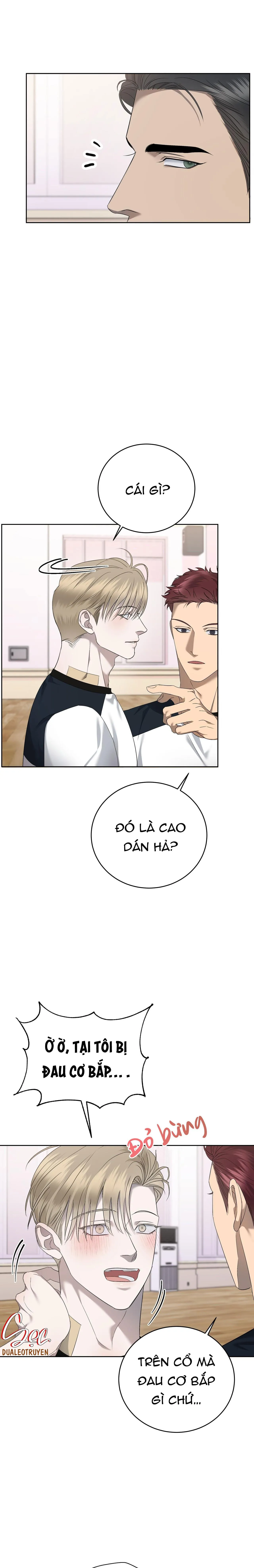 CẦU THỦ BÓNG NƯỚC Chapter 18 Trang 7