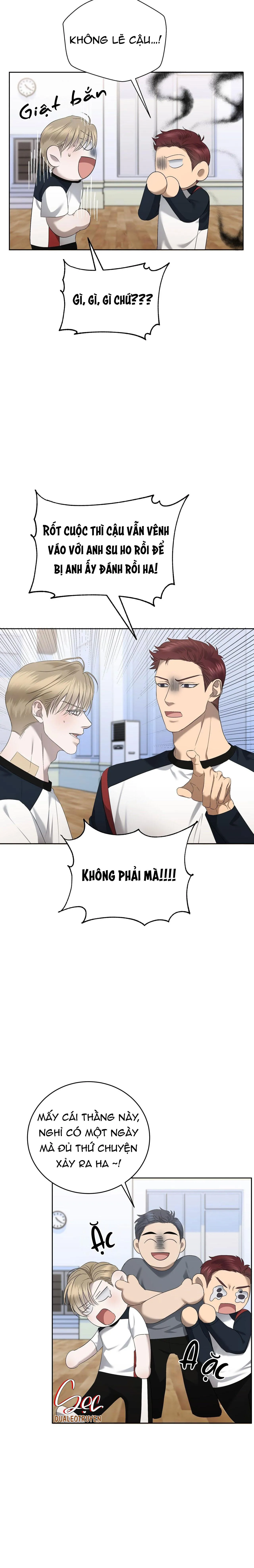 CẦU THỦ BÓNG NƯỚC Chapter 18 Trang 8