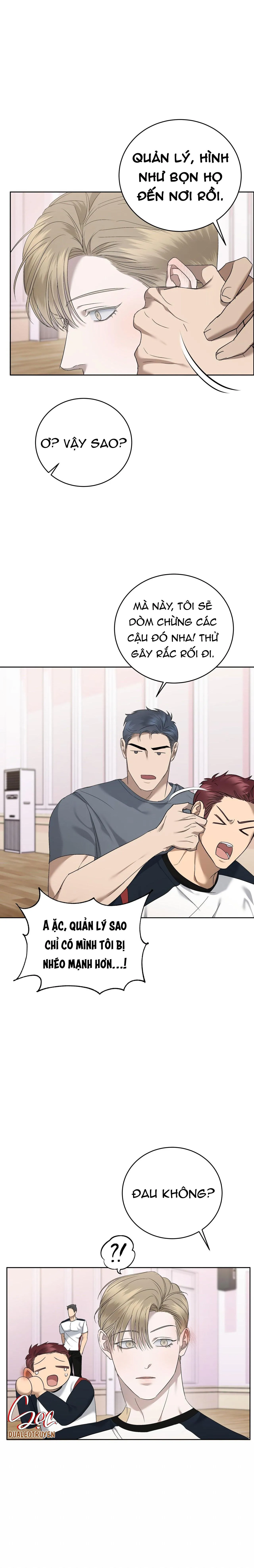 CẦU THỦ BÓNG NƯỚC Chapter 18 Trang 9