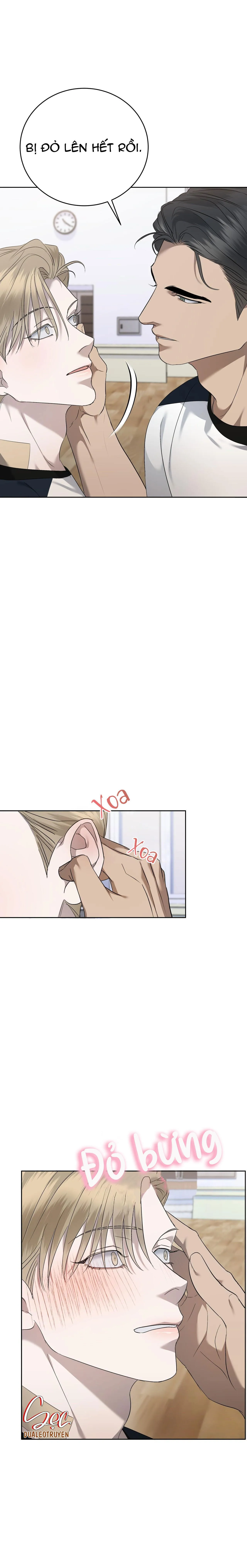 CẦU THỦ BÓNG NƯỚC Chapter 18 Trang 10