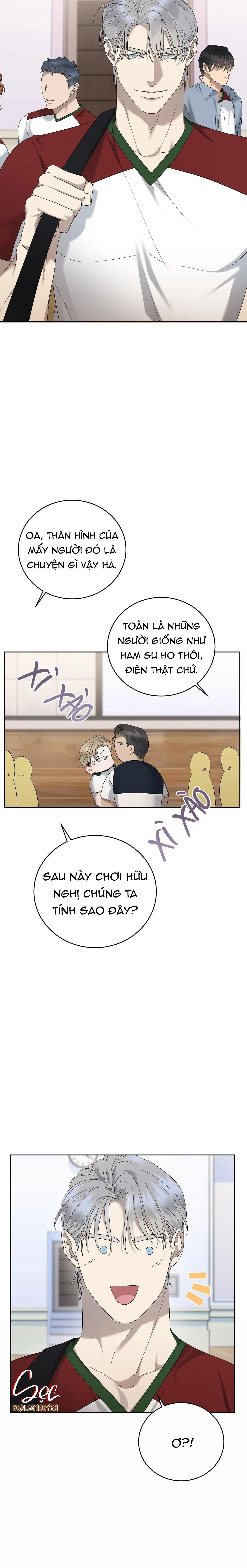 CẦU THỦ BÓNG NƯỚC Chapter 18 Trang 12