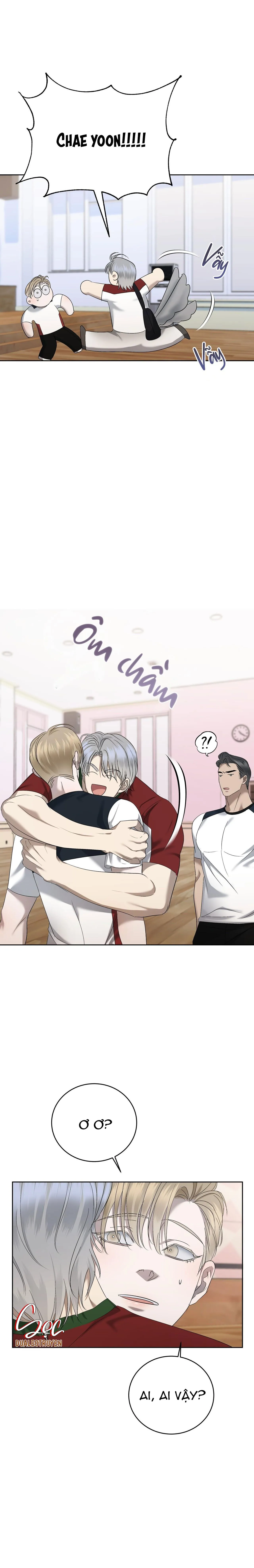 CẦU THỦ BÓNG NƯỚC Chapter 18 Trang 13