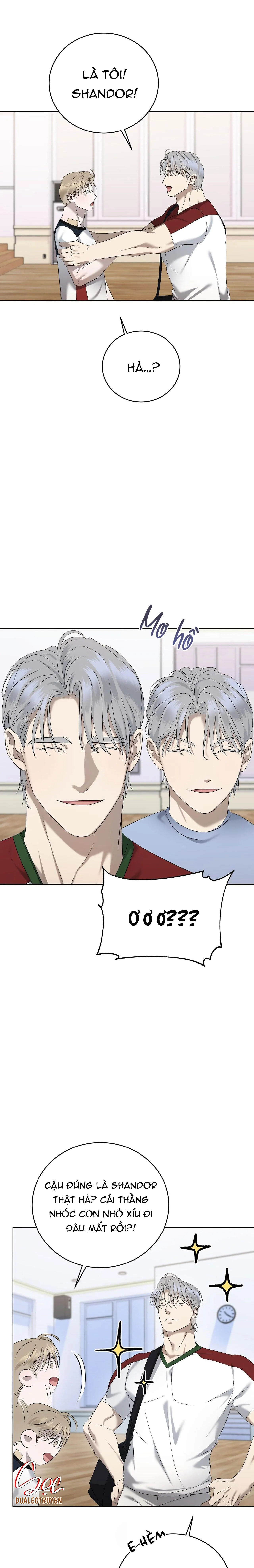 CẦU THỦ BÓNG NƯỚC Chapter 18 Trang 14