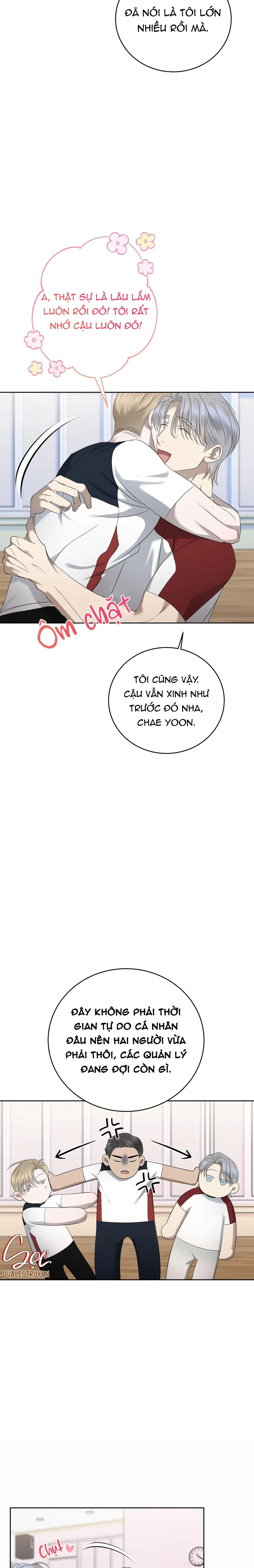 CẦU THỦ BÓNG NƯỚC Chapter 18 Trang 15