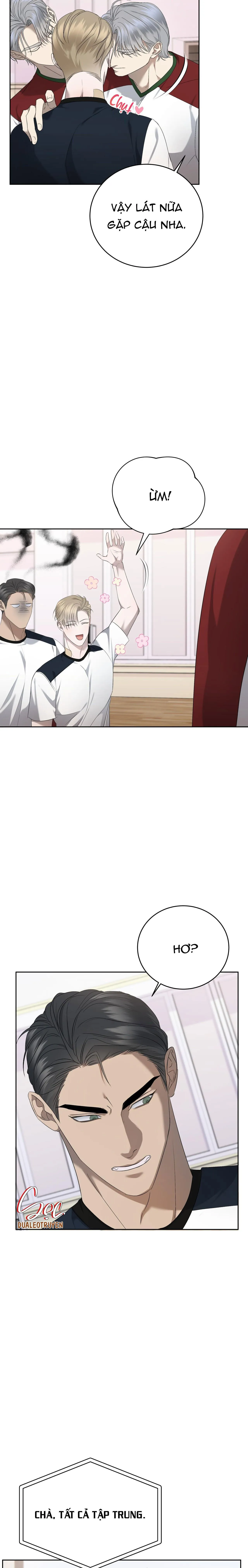 CẦU THỦ BÓNG NƯỚC Chapter 18 Trang 16