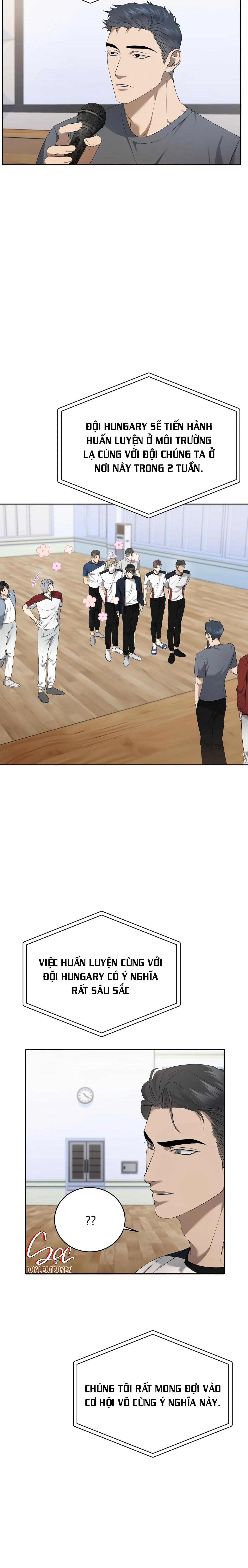 CẦU THỦ BÓNG NƯỚC Chapter 18 Trang 17