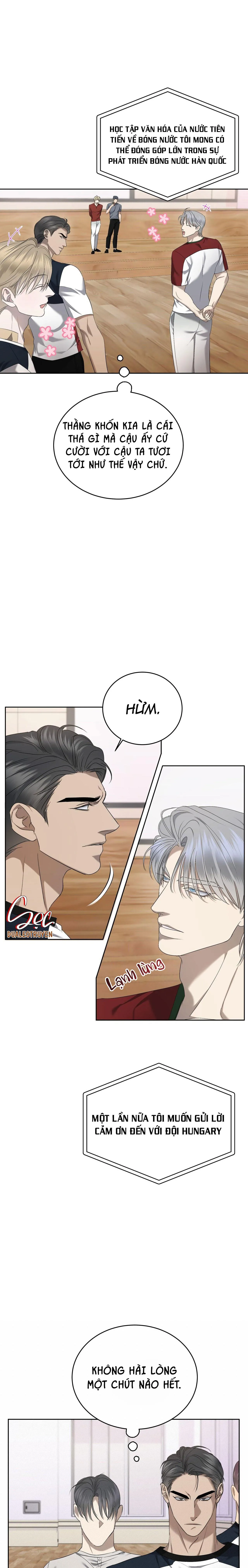 CẦU THỦ BÓNG NƯỚC Chapter 18 Trang 18