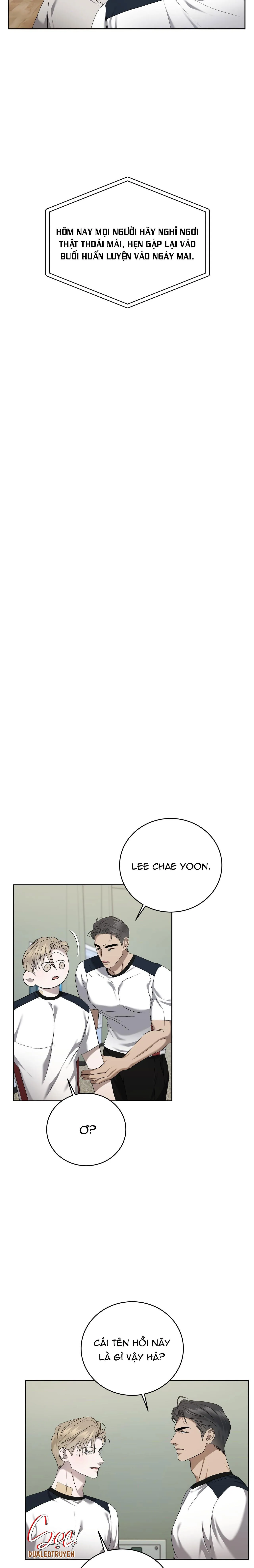 CẦU THỦ BÓNG NƯỚC Chapter 18 Trang 19