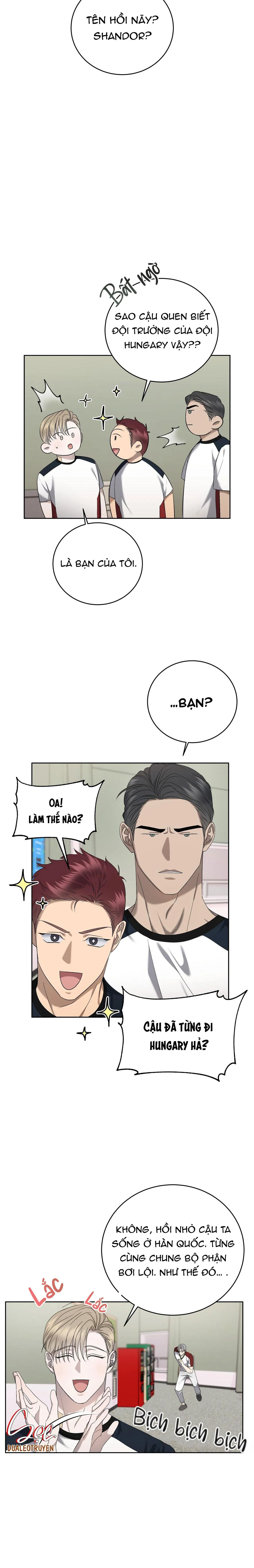 CẦU THỦ BÓNG NƯỚC Chapter 18 Trang 20