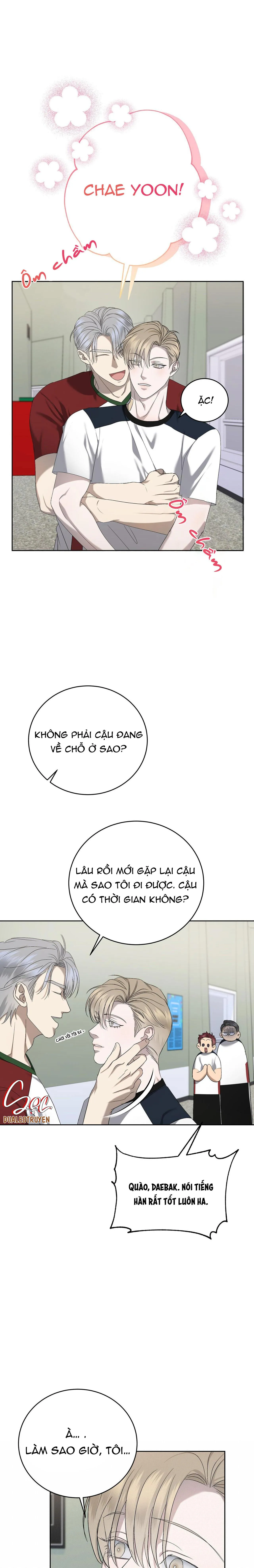 CẦU THỦ BÓNG NƯỚC Chapter 18 Trang 21