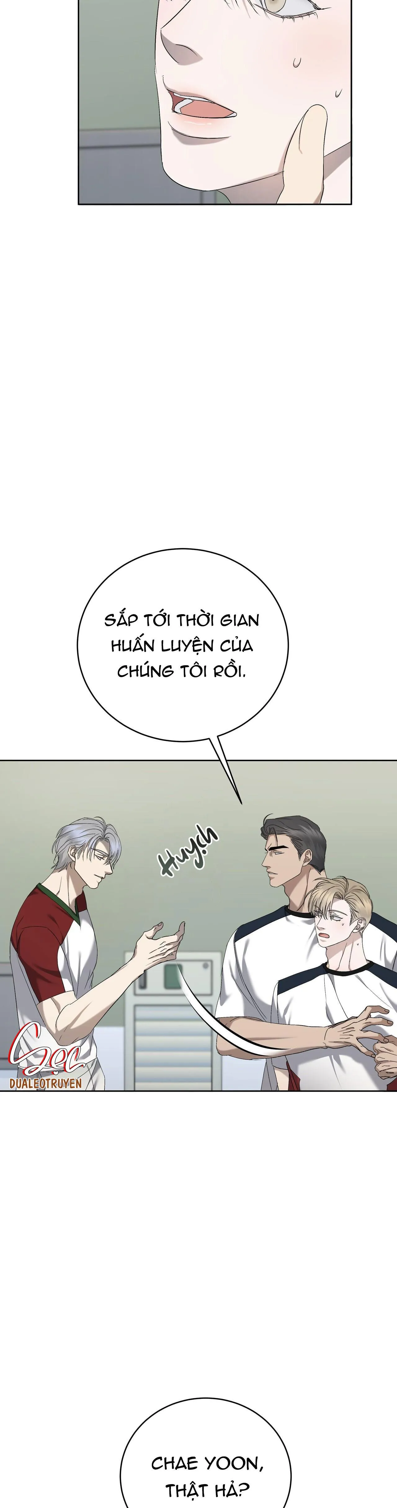 CẦU THỦ BÓNG NƯỚC Chapter 18 Trang 22