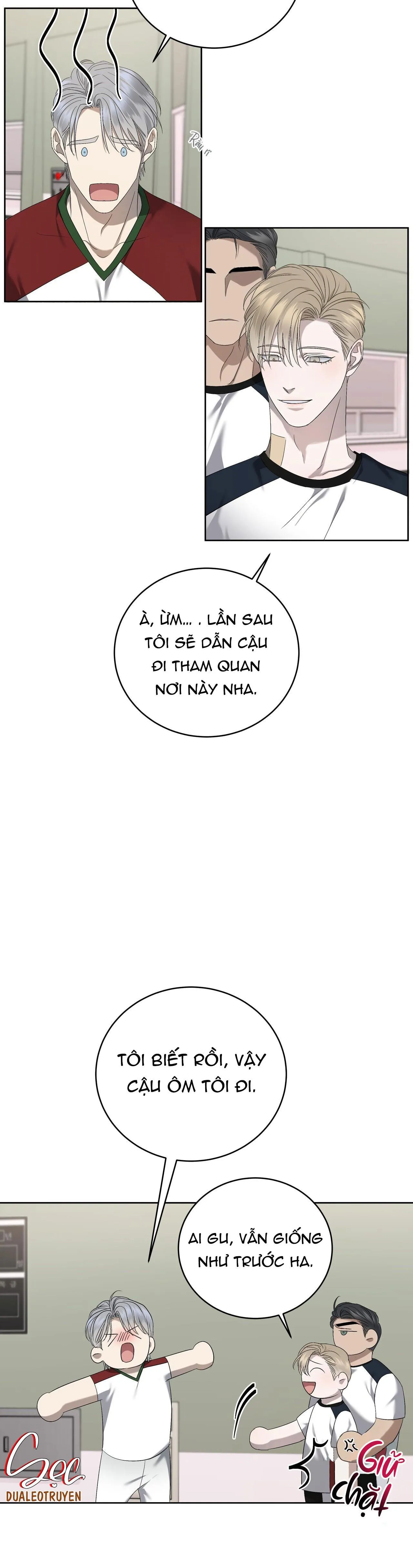 CẦU THỦ BÓNG NƯỚC Chapter 18 Trang 23