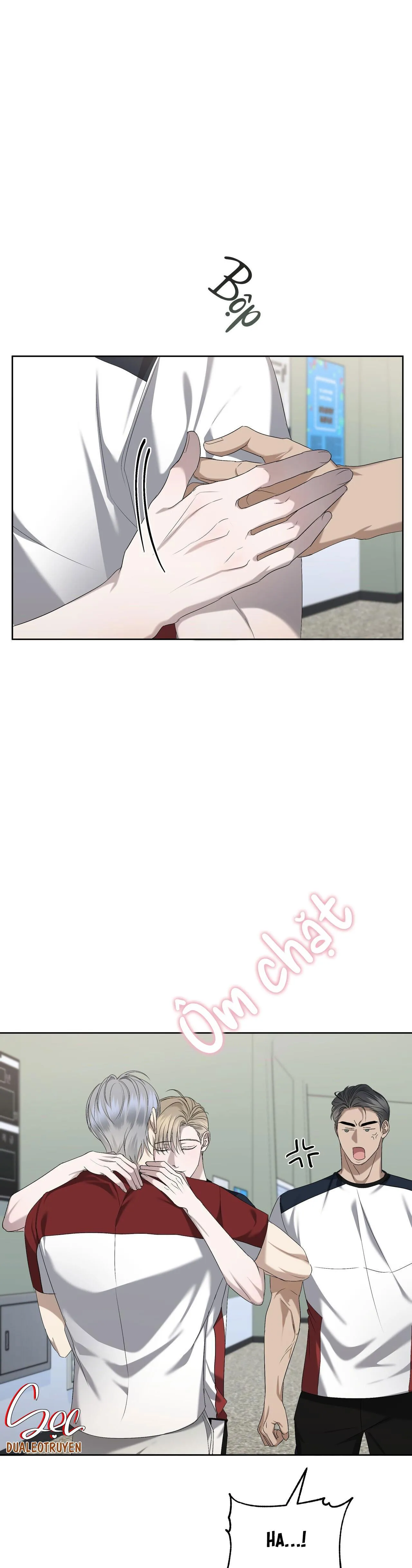 CẦU THỦ BÓNG NƯỚC Chapter 18 Trang 25