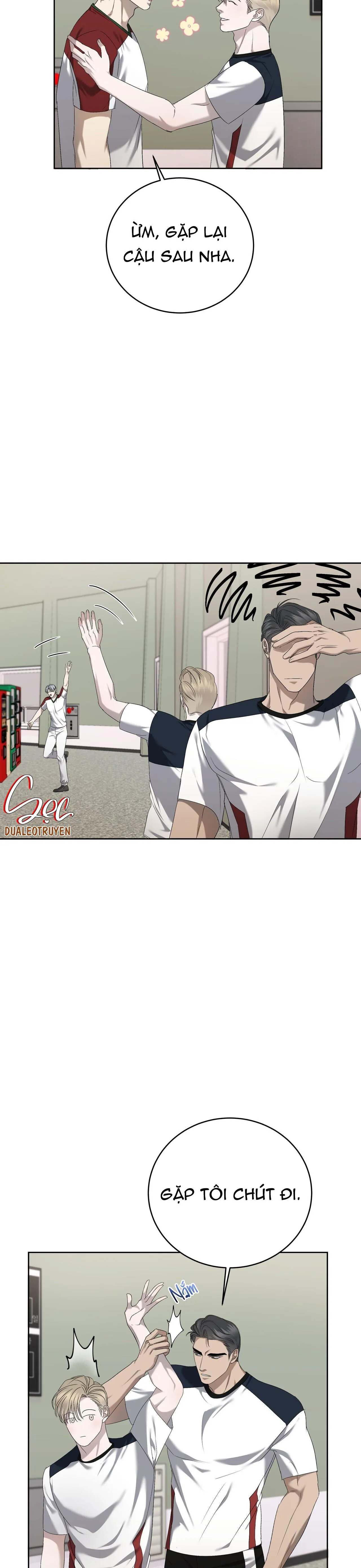 CẦU THỦ BÓNG NƯỚC Chapter 18 Trang 27