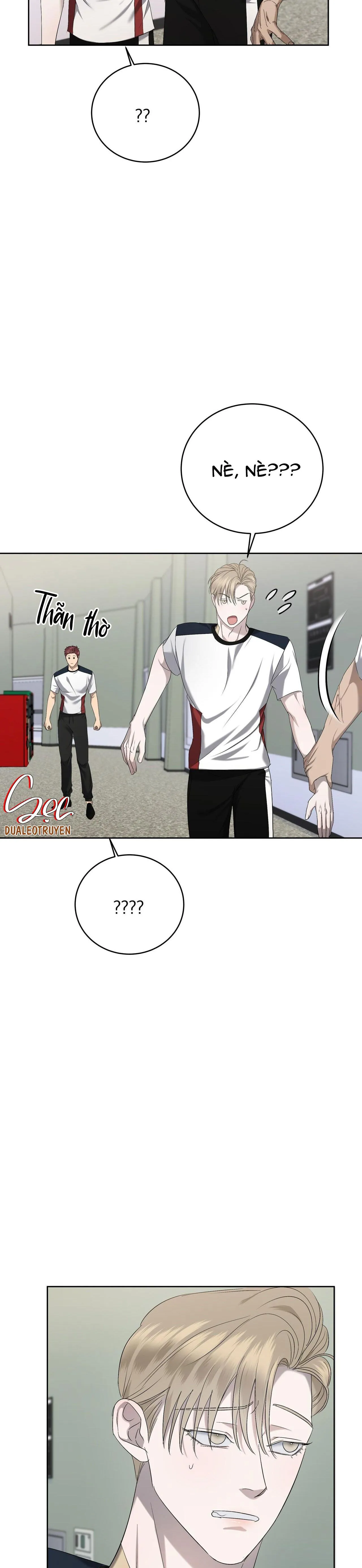 CẦU THỦ BÓNG NƯỚC Chapter 18 Trang 28