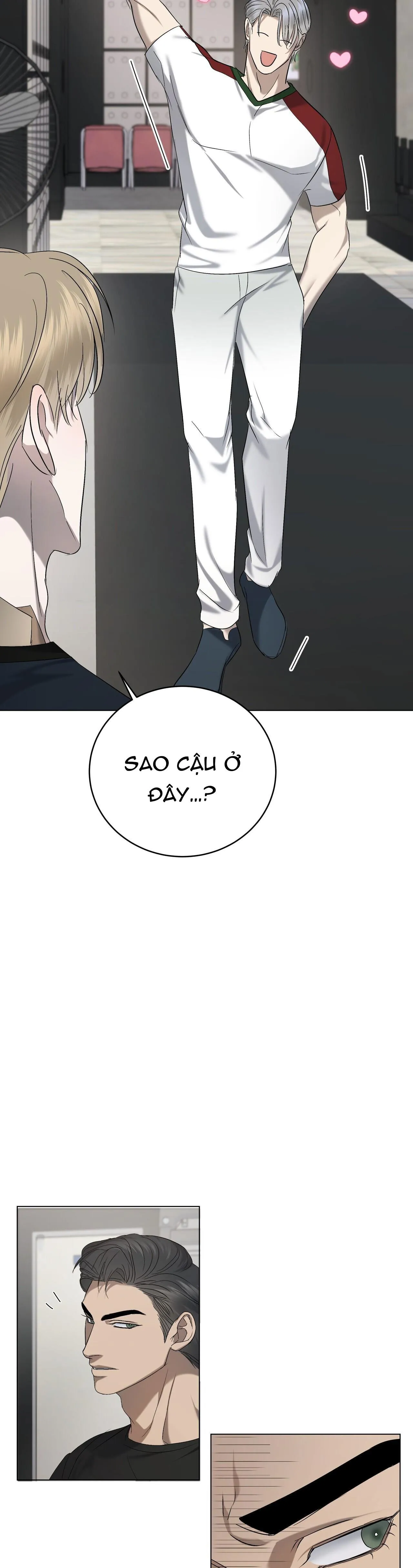 CẦU THỦ BÓNG NƯỚC Chapter 19 Trang 12