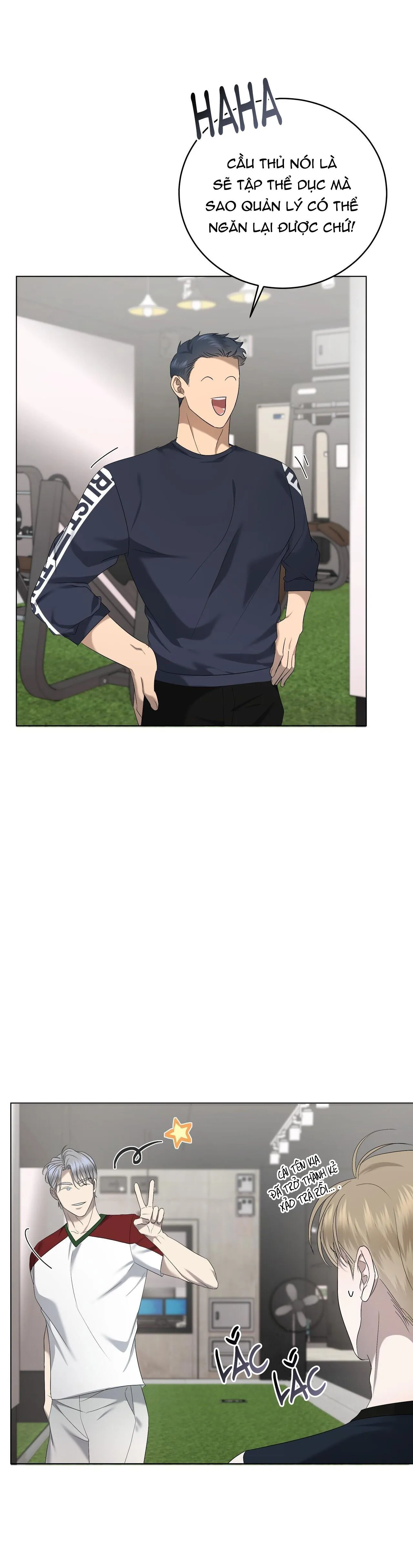 CẦU THỦ BÓNG NƯỚC Chapter 19 Trang 14