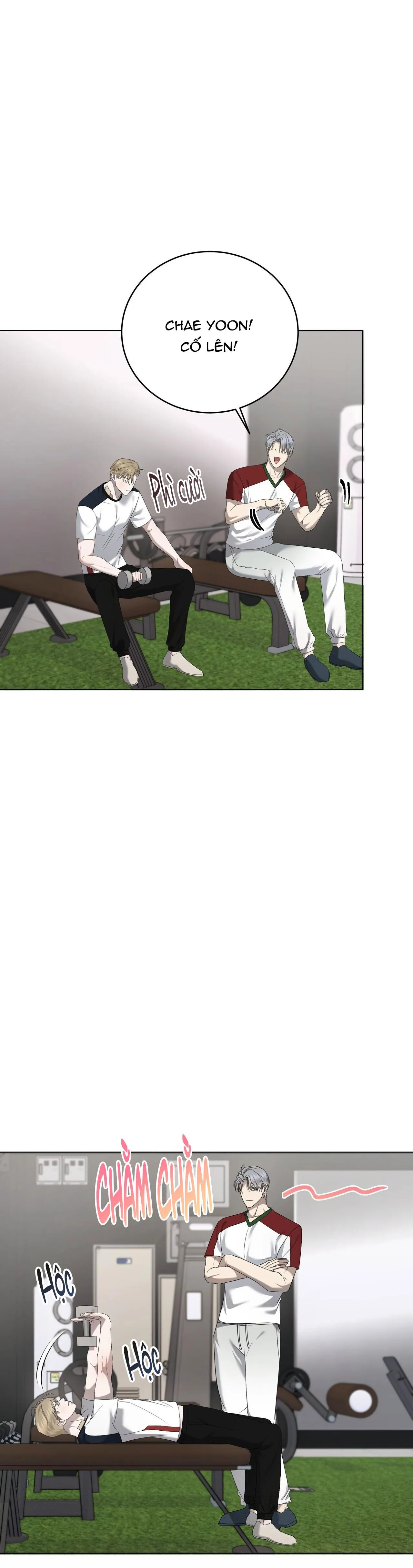 CẦU THỦ BÓNG NƯỚC Chapter 19 Trang 15