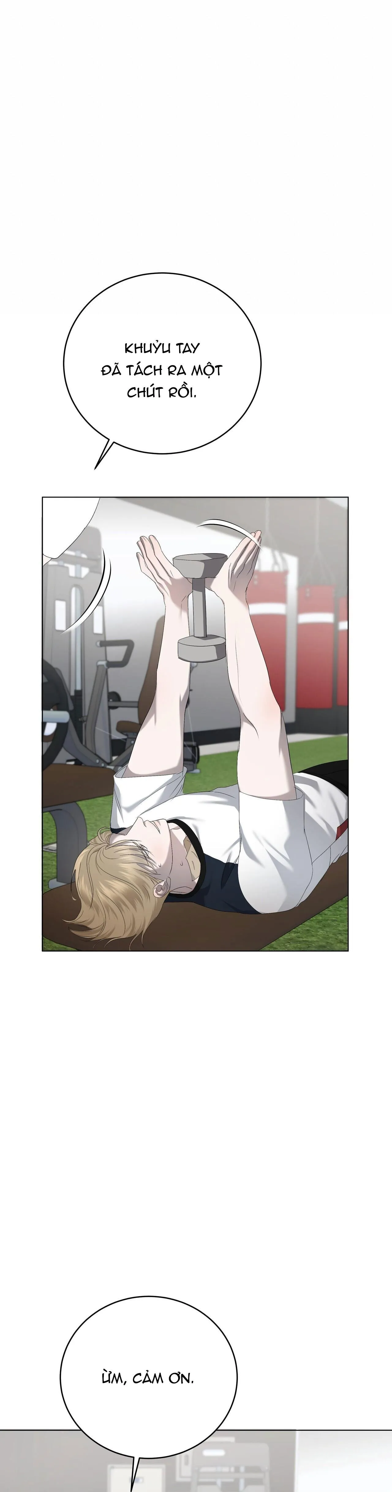 CẦU THỦ BÓNG NƯỚC Chapter 19 Trang 16