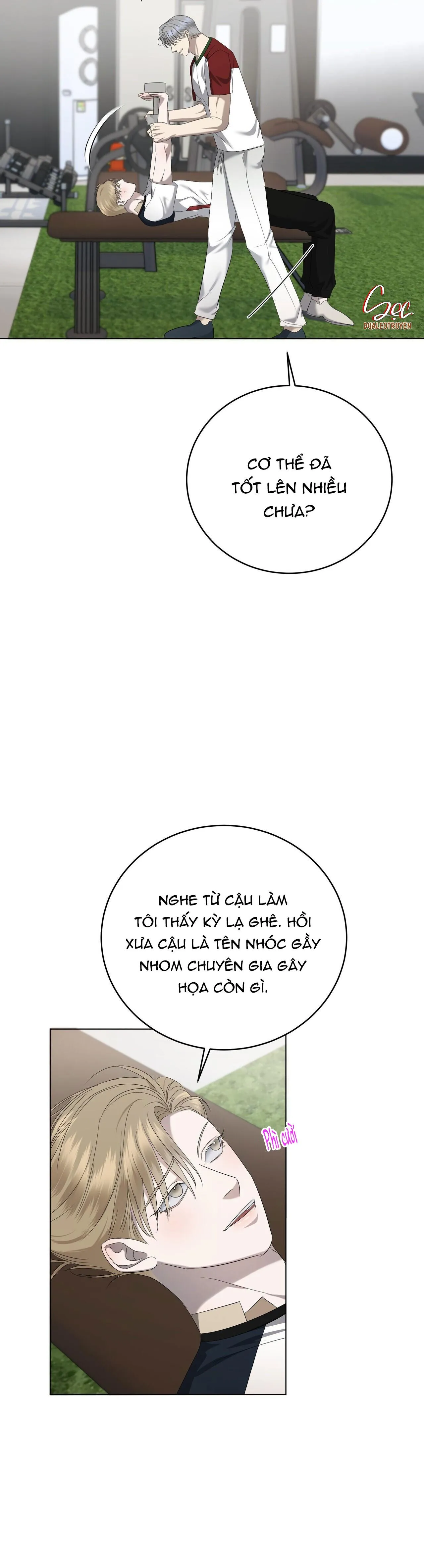 CẦU THỦ BÓNG NƯỚC Chapter 19 Trang 17