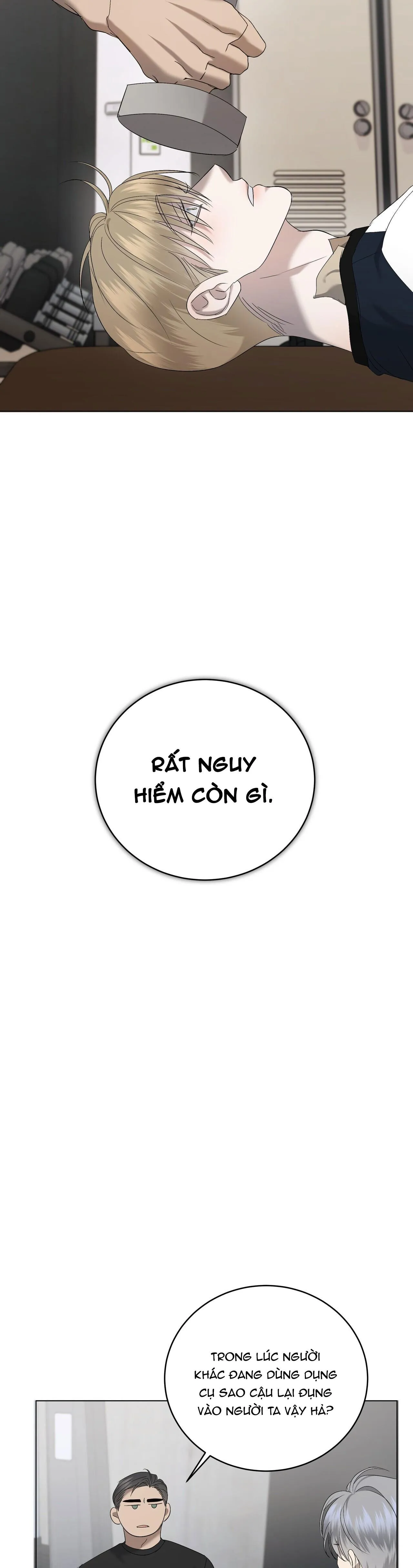 CẦU THỦ BÓNG NƯỚC Chapter 19 Trang 23