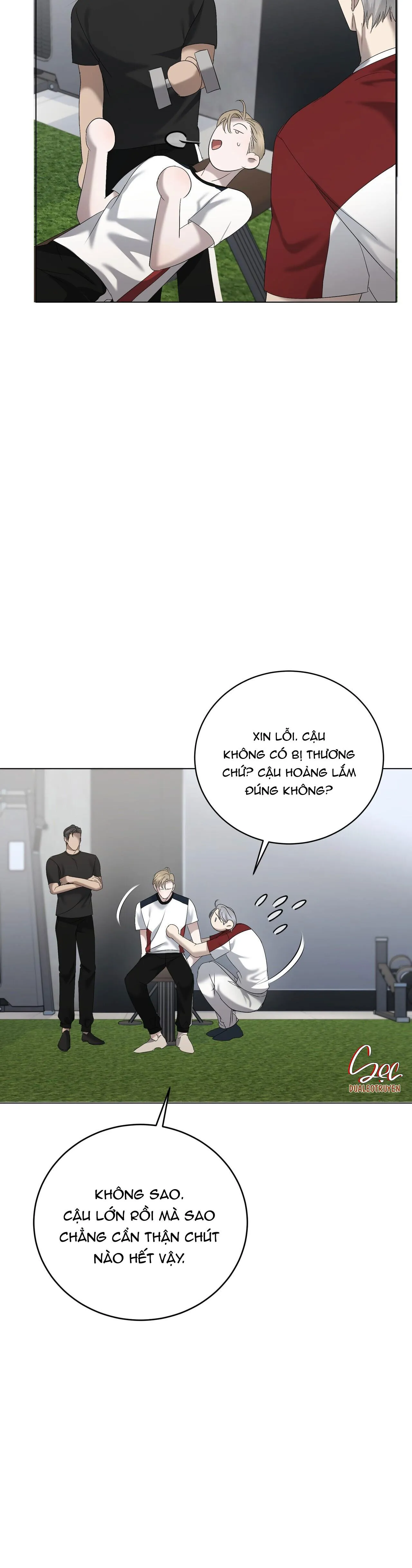 CẦU THỦ BÓNG NƯỚC Chapter 19 Trang 24