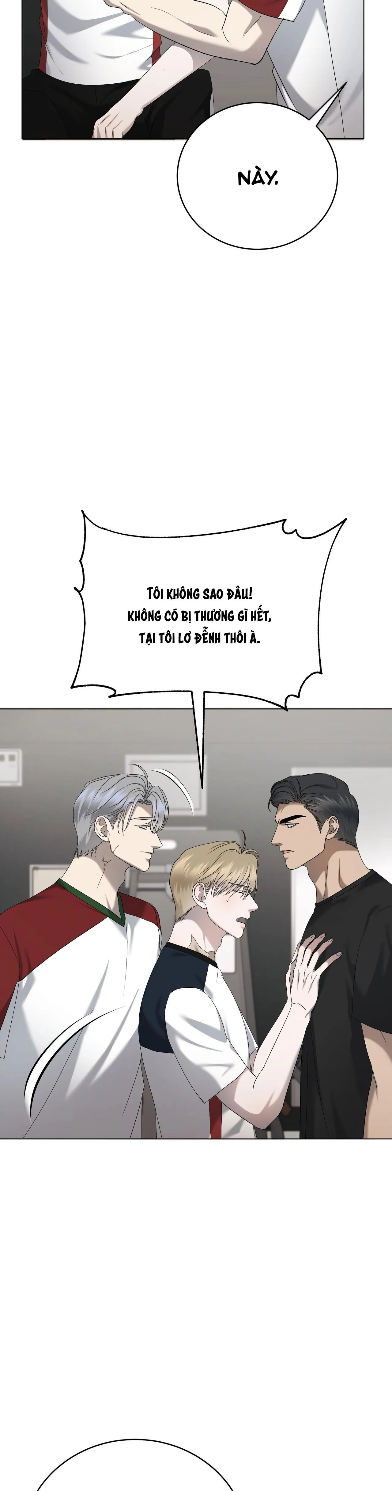 CẦU THỦ BÓNG NƯỚC Chapter 19 Trang 26