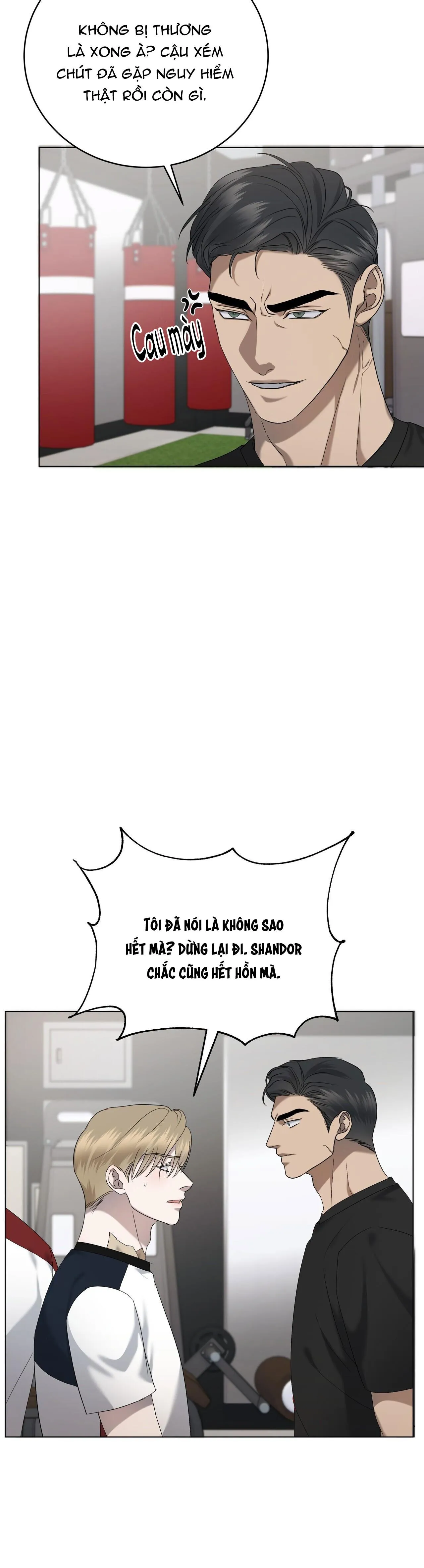 CẦU THỦ BÓNG NƯỚC Chapter 19 Trang 27