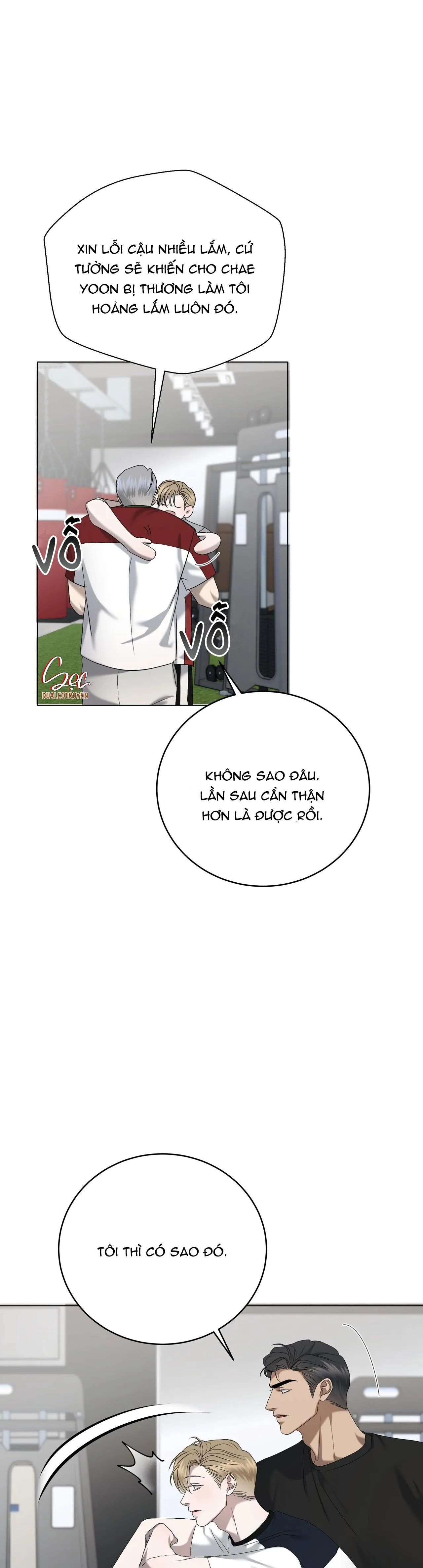 CẦU THỦ BÓNG NƯỚC Chapter 19 Trang 28