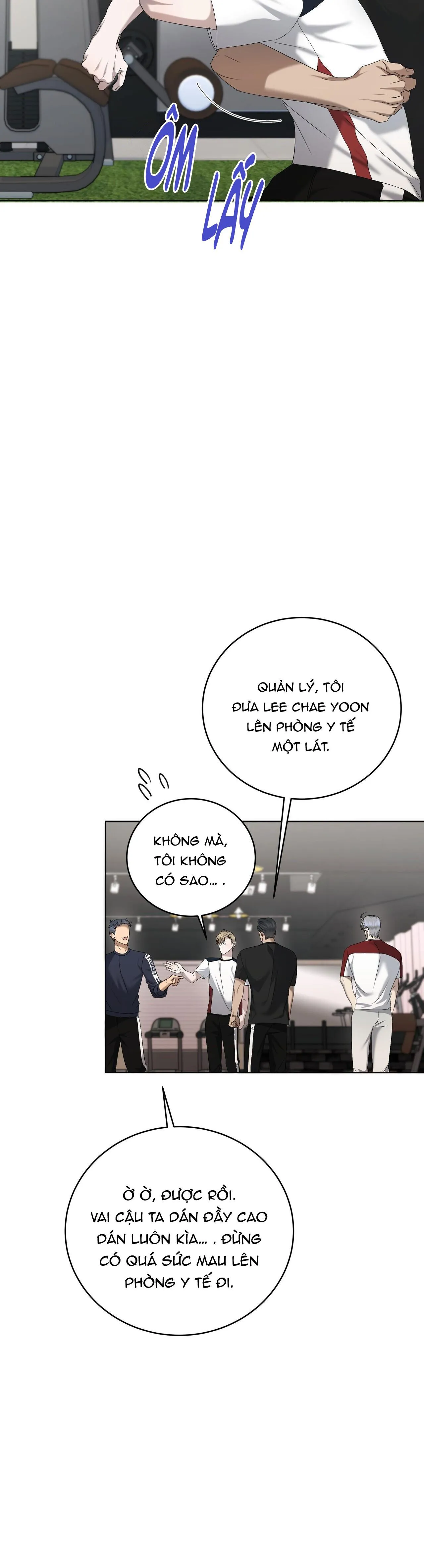 CẦU THỦ BÓNG NƯỚC Chapter 19 Trang 29