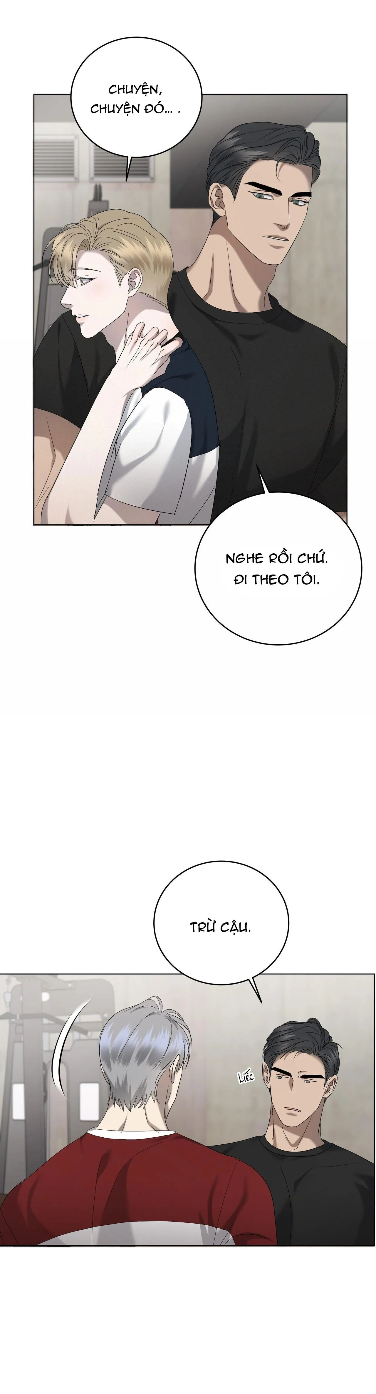 CẦU THỦ BÓNG NƯỚC Chapter 19 Trang 30