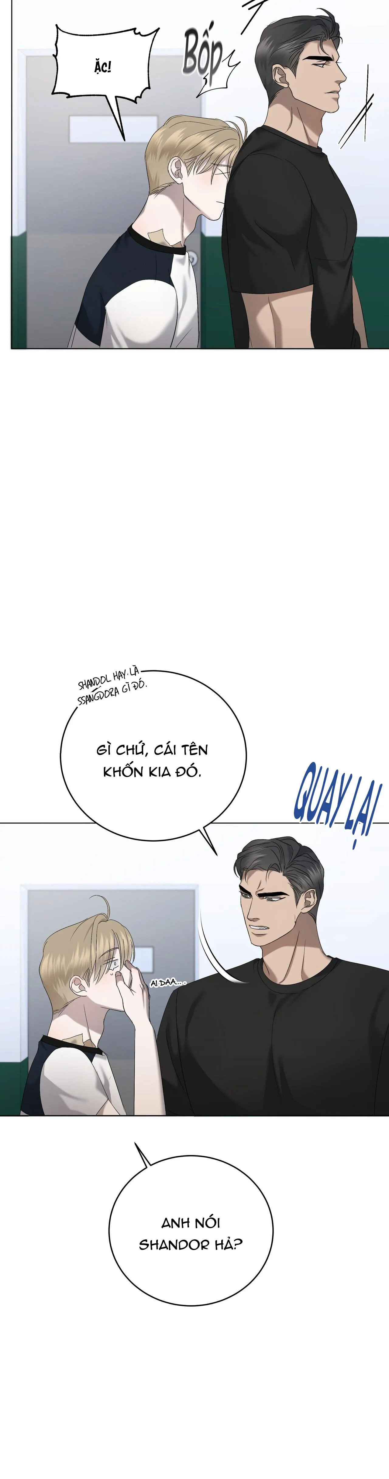 CẦU THỦ BÓNG NƯỚC Chapter 19 Trang 32